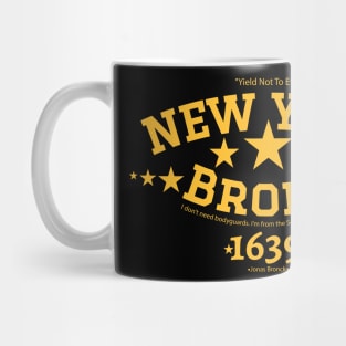 New York Bronx 'Yield to the Evil' Logo Shirt - Urban Streetwear Collection Mug